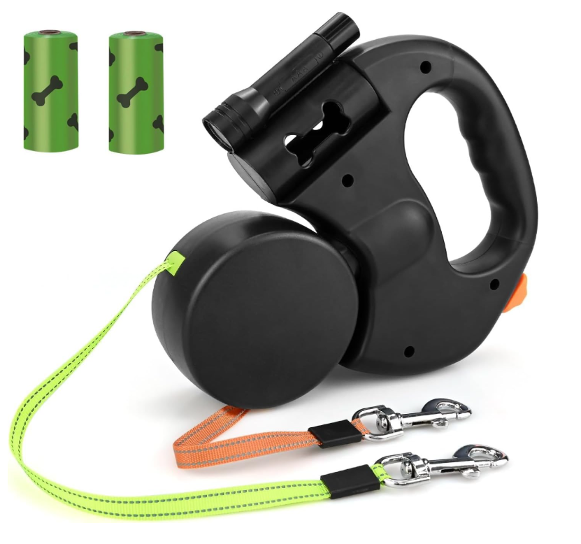 Correa para Perros Doble 360°