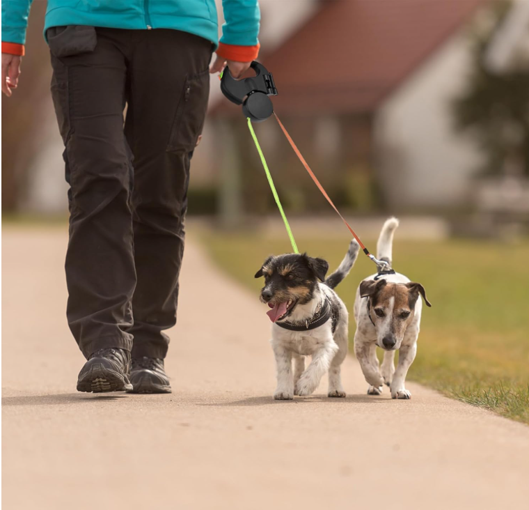 Correa para Perros Doble 360°