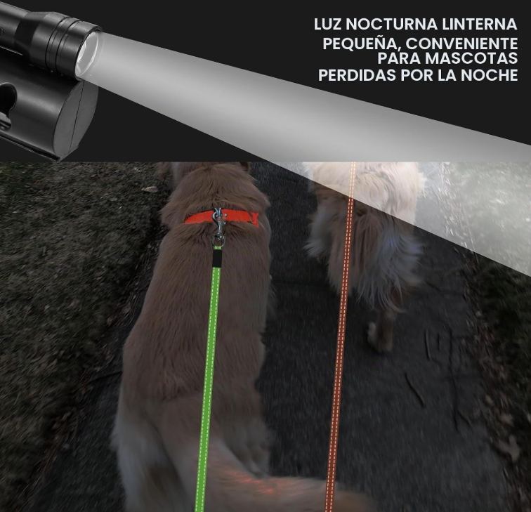 Correa para Perros Doble 360°