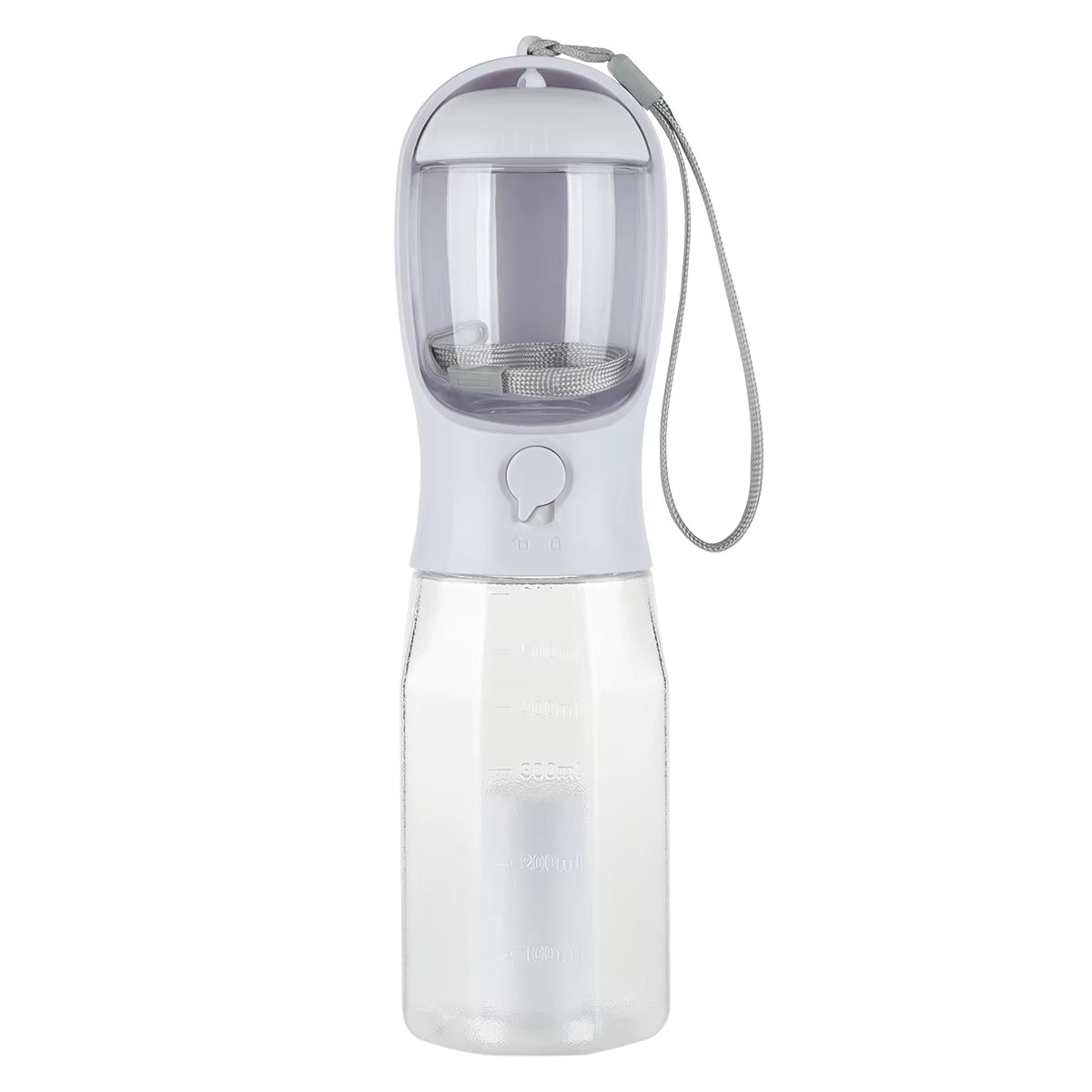 3 in 1 Pet Outdoor Walking Food Grade BPA Leak Proof Portable High Temperature Resistance Dog Water Bottle Dispenser